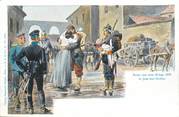 57 Moselle CPA FRANCE 57 "Jouy aux Arches, scène de la guerre 1870"