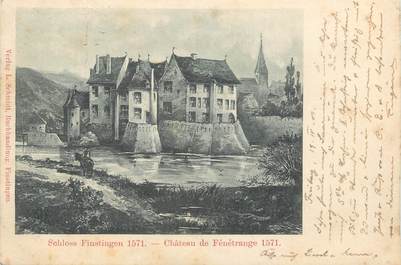 CPA FRANCE 57 "Château de Fénétrange"