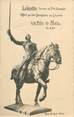 57 Moselle CPA FRANCE 57 "Lafayette oeuvre de PW Bartlett offert par les chevaliers de Colomb à la ville de Metz"