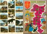 31 Haute Garonne CPSM LIVRET FRANCE 31 "La Haute Garonne"
