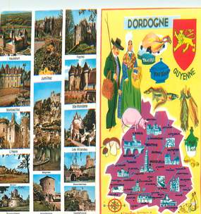 CPSM LIVRET FRANCE 31 "La Dordogne"