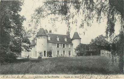 CPA FRANCE 38 "Château de La Frette"
