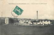 38 Isere CPA FRANCE 38 "Saint Etienne de Saint Geoirs, usine et soierie R Bonvallet"