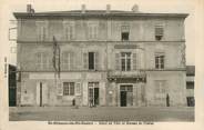 38 Isere CPA FRANCE 38 "Saint Etienne de Saint Geoirs, hôtel de ville et bureau de postes"