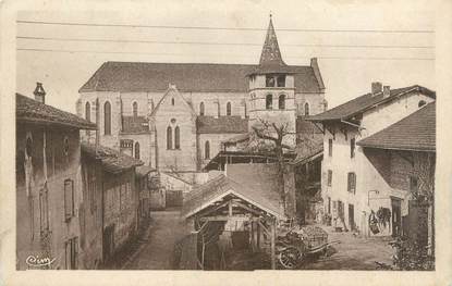CPA FRANCE 38 "Saint Etienne de Saint Geoirs, vue de l'église"