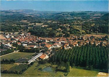 CPSM FRANCE 38 "Saint Etienne de Saint Geoirs, vue générale"