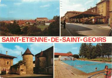 CPSM FRANCE 38 "Saint Etienne de Saint Geoirs "