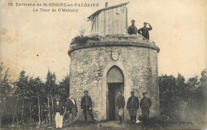 CPA FRANCE 38 "Saint Geoire en Valdaine, la tour de O'Mahony"