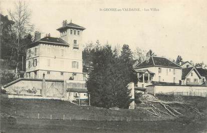 CPA FRANCE 38 "Saint Geoire en Valdaine, les villas"