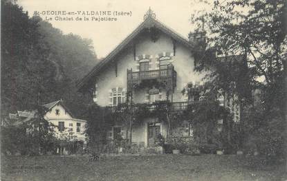 CPA FRANCE 38 "Saint Geoire en Valdaine, le chalet de la Pajotière "