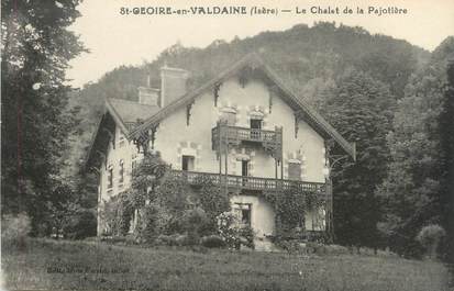 CPA FRANCE 38 "Saint Geoire en Valdaine, le chalet de la Pajotière"