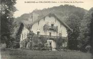 38 Isere CPA FRANCE 38 "Saint Geoire en Valdaine, le chalet de la Pajotière"