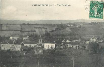 CPA FRANCE 38 "Saint Geoirs, vue générale"