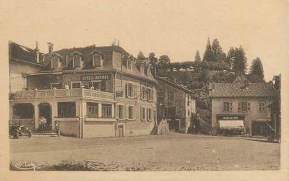 CPA FRANCE 38 "Saint Geoire en Valdaine, hôtel du Val d'Ainan"