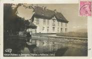 38 Isere CPSM FRANCE 38 "Saint Geoire en Valdaine, château de Longpra"