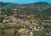 38 Isere CPSM FRANCE 38 "Saint Geoire en Valdaine, vue générale aérienne, au fond le domaine de Cotagon"