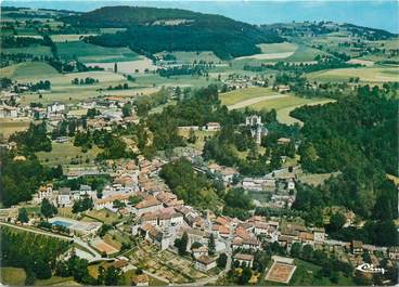 CPSM FRANCE 38 "Saint Geoire en Valdaine, vue générale aérienne "