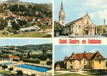CPSM FRANCE 38 "Saint Geoire en Valdaine "