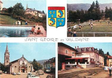 CPSM FRANCE 38 "Saint Geoire en Valdaine "