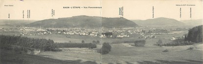 CPA PANORAMIQUE FRANCE 38 "Raon l'Etape, vue panoramique"