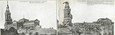 CPA PANORAMIQUE FRANCE 80 "Albert, basilique Notre Dame de Brebières"