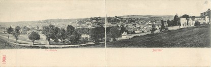 CPA PANORAMIQUE FRANCE 15 "Aurillac, vue générale"