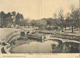 30 Gard CPA PANORAMIQUE FRANCE 30 "Nîmes, jardin et source de la Fontaine"