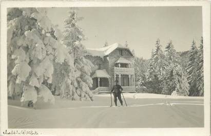 CARTE PHOTO FRANCE 38 "Col de Porte"