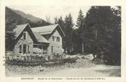 38 Isere CPA FRANCE 38 "Massif de la Chartreuse, Chalet hôtel du col de Cucheron"