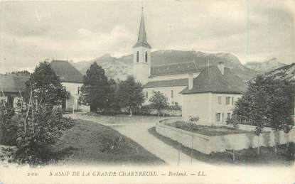 CPA FRANCE 38 "Massif de la Grande Chartreuse, Berland"