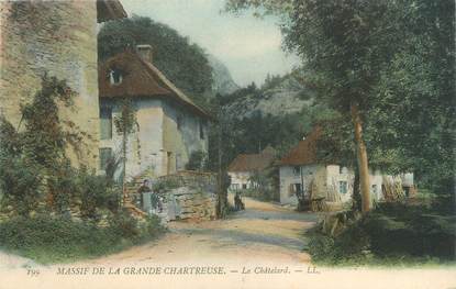 CPA FRANCE 38 "Massif de la Grande Chartreuse, le châtelard"