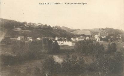 CPA FRANCE 38 "Meyrieu, vue panoramique"