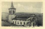 38 Isere CPSM FRANCE 38 "Saint Michel de Saint Geoirs, l'église"