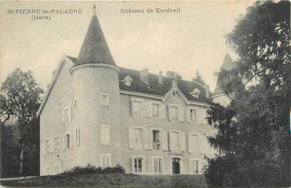 CPA FRANCE 38 "Saint Pierre de Paladru, château de Kerdrell"