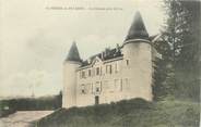 38 Isere CPA FRANCE 38 "Saint Pierre de Paladru, le château près du lac"
