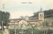 38 Isere CPA FRANCE 38 "Massieu, l'église"