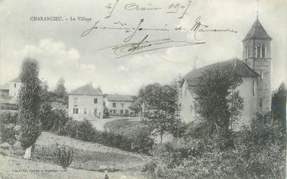 CPA FRANCE 38 "Charancieu, le village"