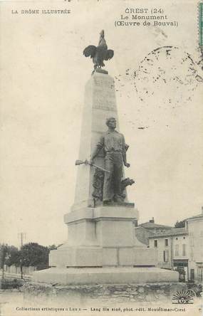 / CPA FRANCE 26 "Crest" / MONUMENT
