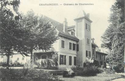 CPA FRANCE 38 "Charancieu, château de Charancieu"