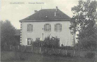 CPA FRANCE 38 "Charancieu, groupe scolaire"