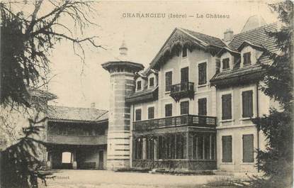 CPA FRANCE 38 "Charancieu, le château"