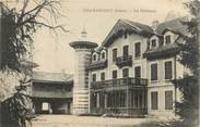 38 Isere CPA FRANCE 38 "Charancieu, le château"