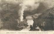 38 Isere CPA FRANCE 38 "Voissant, usine électrique et de carbure des gorges de Chailles"