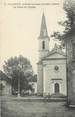 38 Isere CPA FRANCE 38 "Vilette, la place et l'église"