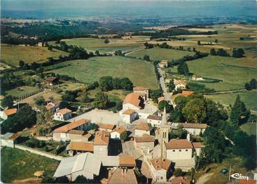 CPSM FRANCE 38 "Culin, vue générale aérienne"