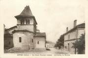 38 Isere CPA FRANCE 38 "Artas, le vieux clocher roman"