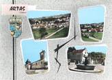 38 Isere CPSM FRANCE 38 "Artas"