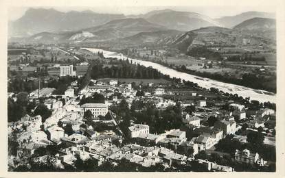 / CPSM FRANCE 26 "Crest, vue générale, vallée de la Drôme"