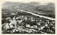 26 DrÔme / CPSM FRANCE 26 "Crest, vue générale, vallée de la Drôme"