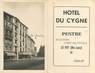 CPA LIVRET FRANCE 43 "Le Puy, hôtel du Cygne"